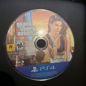 Grand Theft Auto V (Five) - PS4